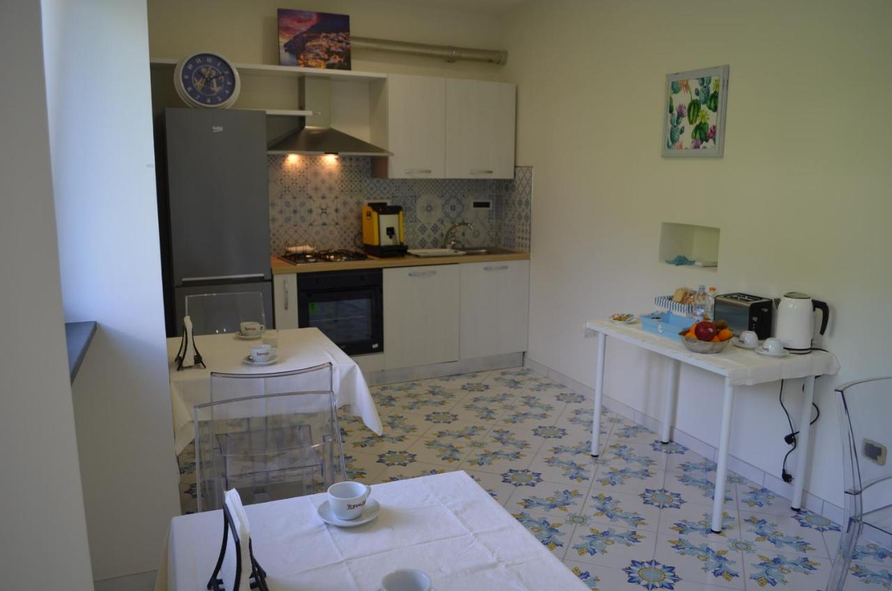 B&B Il Vetraio Ravello Kültér fotó