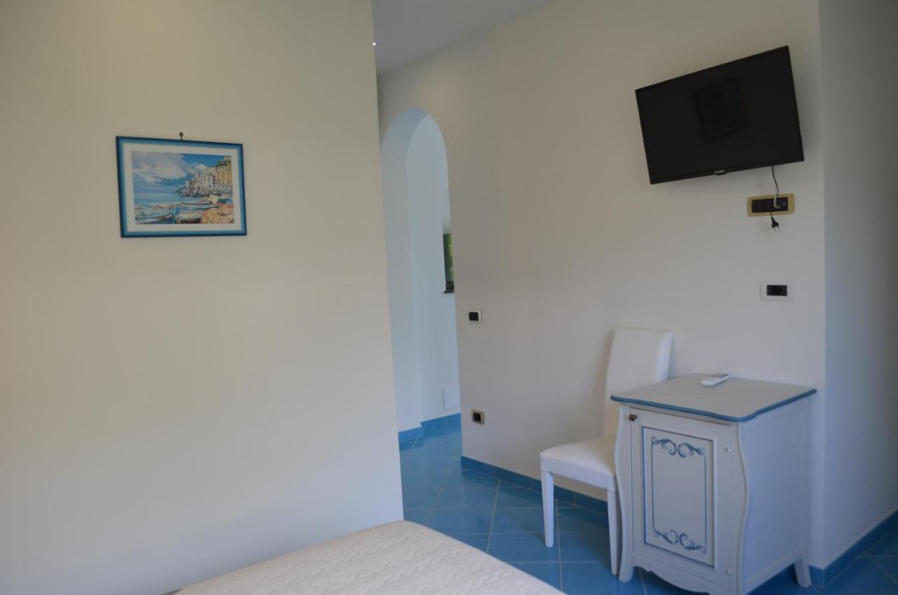 B&B Il Vetraio Ravello Kültér fotó