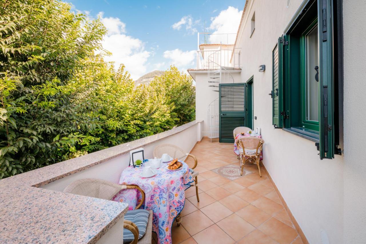B&B Il Vetraio Ravello Kültér fotó