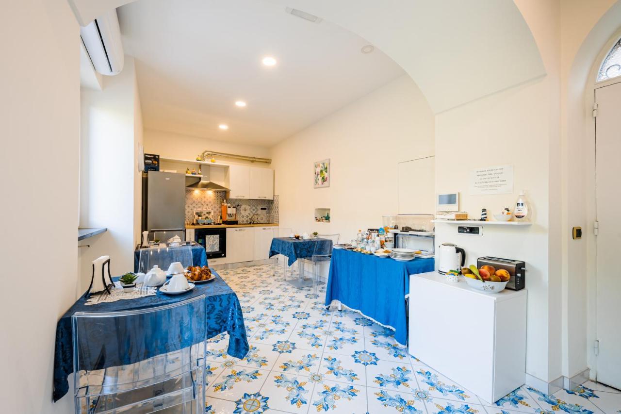 B&B Il Vetraio Ravello Kültér fotó