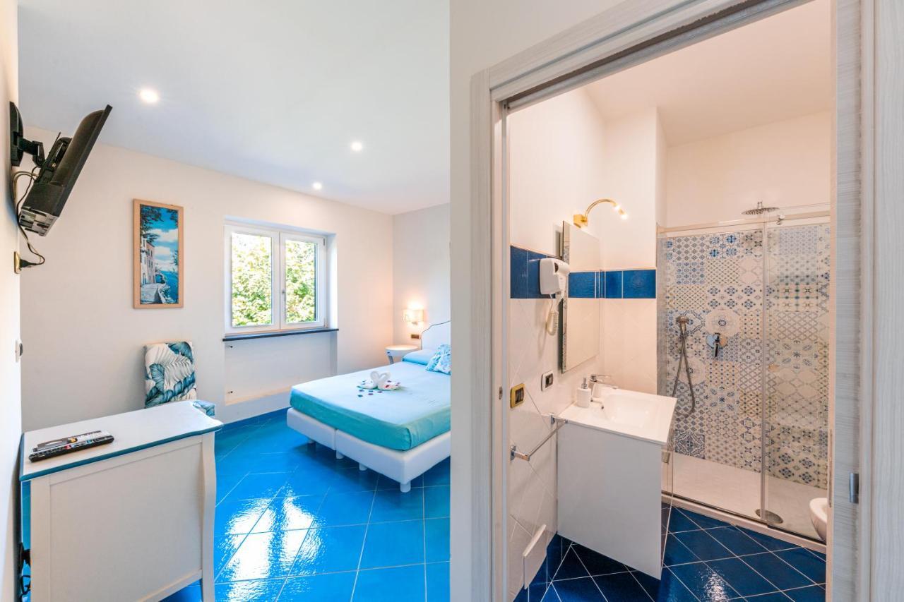 B&B Il Vetraio Ravello Kültér fotó