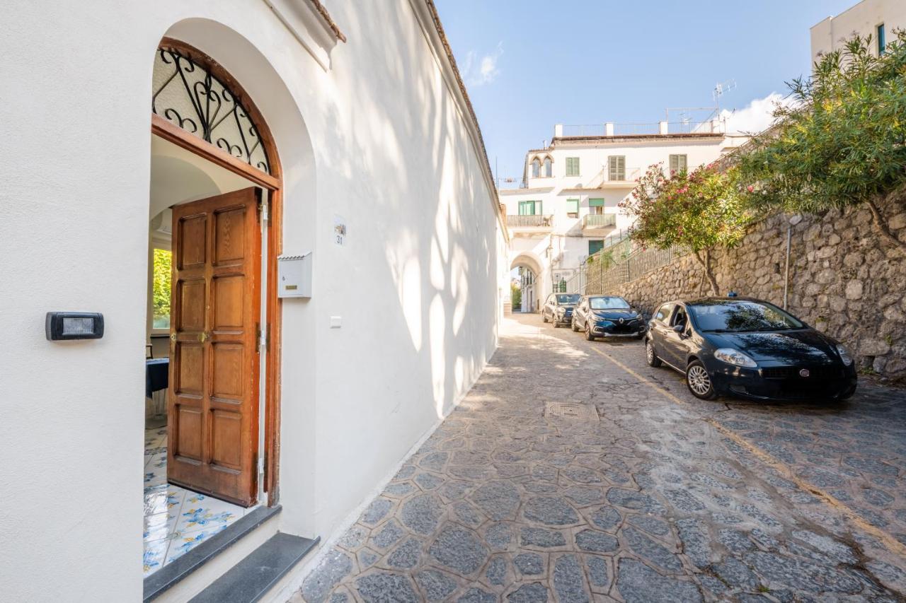 B&B Il Vetraio Ravello Kültér fotó